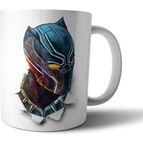 Pixxa Black Panther: Wakanda Forever Model 2 Kupa Bardak