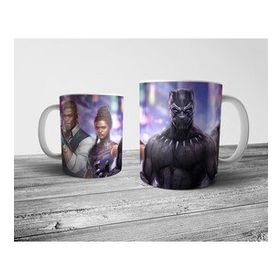Pixxa Black Panther: Wakanda Forever Model 3 Kupa Bardak