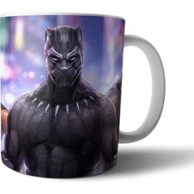 Pixxa Black Panther: Wakanda Forever Model 3 Kupa Bardak