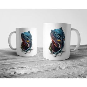 Pixxa Black Panther: Wakanda Forever Model 3 Kupa Bardak