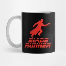 Pixxa Blade Runner Replicant Kupa Bardak