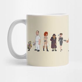 Pixxa Blade Runner The Animated Series Kupa Bardak