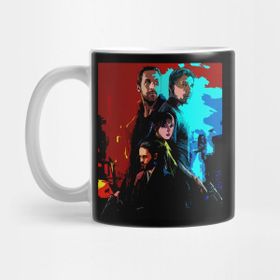 Pixxa Bladerunner Kupa Bardak