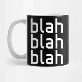 Pixxa Blah Blah Blah 2 Kupa Bardak
