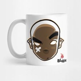 Pixxa Blah By Braeonart Kupa Bardak