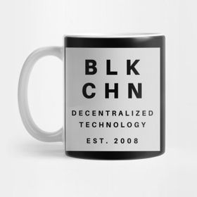 Pixxa Blk Chn Kripto Para Bitcoin Eteryum Dogecoin Kupa Bardak