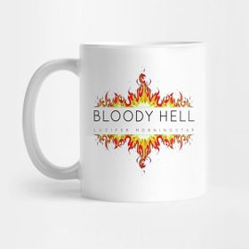 Pixxa Bloody Hell Lucifer Kupa Bardak