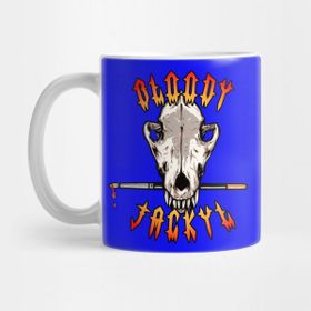 Pixxa Bloodyjackyl Paints Kupa Bardak