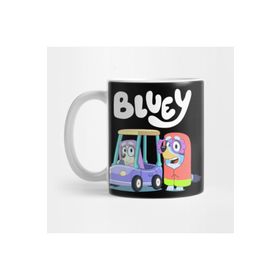 Pixxa Bluey Car Kupa Bardak