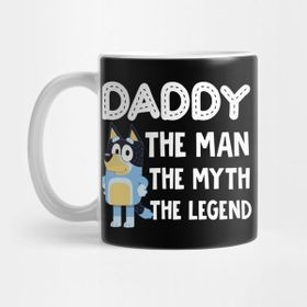 Pixxa Bluey Dad Father's Day Lover Forever Kupa Bardak