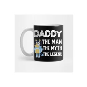 Pixxa Bluey Dad Father's Day Lover Forever Kupa Bardak