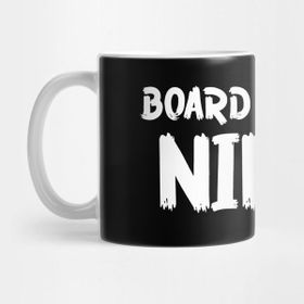 Pixxa Board Member Ninja Christmas Gift Idea Kupa Bardak