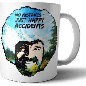 Pixxa Bob Ross Kupa Bardak