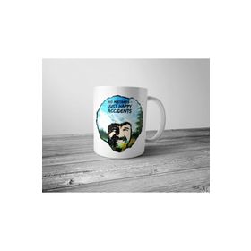 Pixxa Bob Ross Kupa Bardak