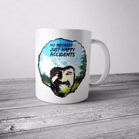 Pixxa Bob Ross Kupa Bardak