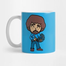 Pixxa Bob Ross Kupa Bardak