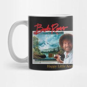 Pixxa Bob Ross Kupa Bardak