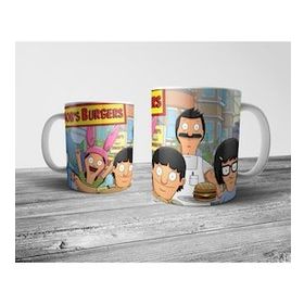 Pixxa Bob's Burger Model 1 Kupa Bardak