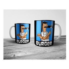 Pixxa Bob's Burger Model 1 Kupa Bardak