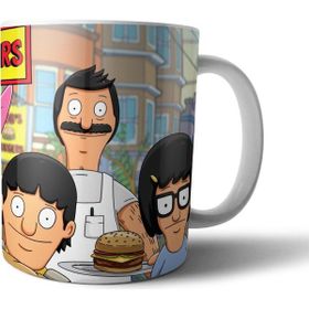 Pixxa Bob's Burger Model 1 Kupa Bardak