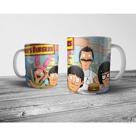 Pixxa Bob's Burger Model 1 Kupa Bardak
