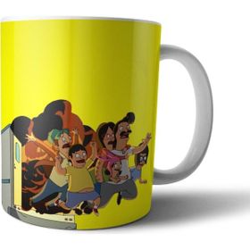 Pixxa Bob's Burger Model 3 Kupa Bardak