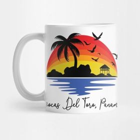 Pixxa Bocas Del Toro Panama Kupa Bardak