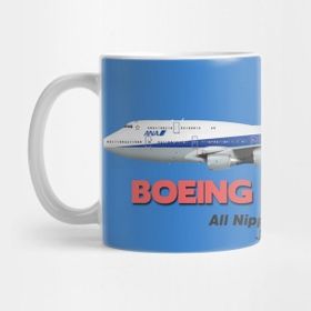 Pixxa Boeing B747-400D All Nippon Airways Kupa Bardak
