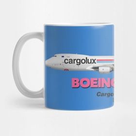 Pixxa Boeing B747-8F Cargolux Airlines Kupa Bardak