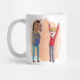 Pixxa Bojack Horseman Bojack And Todd Hooray Kupa Bardak