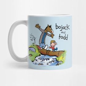 Pixxa Bojack Horseman Bojack And Todd Kupa