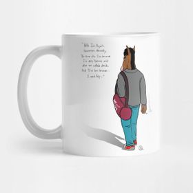 Pixxa Bojack Horseman Bojack I Need Help Kupa Bardak