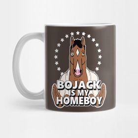 Pixxa Bojack Horseman Bojack Is My Homeboy Kupa Bardak