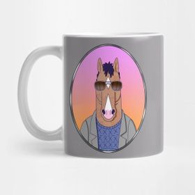 Pixxa Bojack Horseman Cool Bojack Kupa Bardak