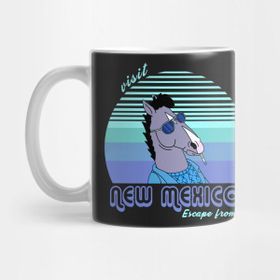 Pixxa Bojack Horseman Escape From L.a. Kupa Bardak