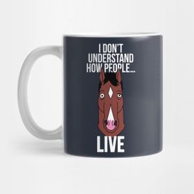 Pixxa Bojack Horseman How People Live Kupa Bardak