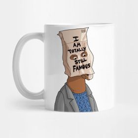 Pixxa Bojack Horseman I Am Totally Still Famous - Bojack Kupa Bardak