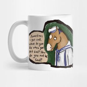 Pixxa Bojack Horseman Little Bojack Kupa Bardak
