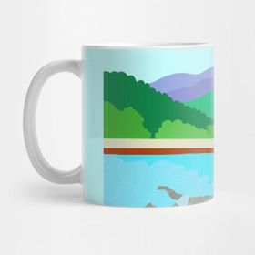Pixxa Bojack Horseman Minimal Horseman Kupa Bardak