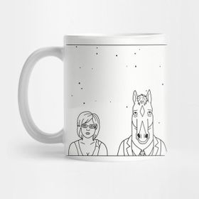 Pixxa Bojack Horseman - Nice While It Lasted Kupa Bardak