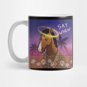 Pixxa Bojack Horseman Say When Bojack Horseman Kupa Bardak