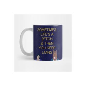 Pixxa Bojack Horseman Sometimes Life's A Bitch- Bbojack Horseman Kupa Bardak