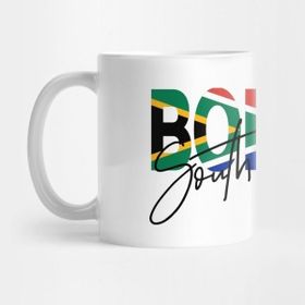 Pixxa Bokkie South African Kupa Bardak