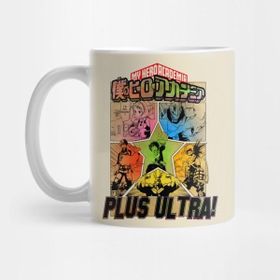 Pixxa Boku No Hero Page Kupa Bardak