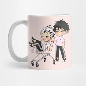 Pixxa Bokuto ve Akaashi Kupa Bardak
