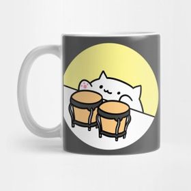 Pixxa Bongo Cat Kupa Bardak