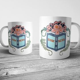 Pixxa Book Nerd Kupa Bardak