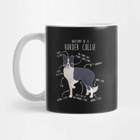 Pixxa Border Collie Kupa Bardak