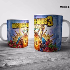 Pixxa Borderlands Kupa Bardak