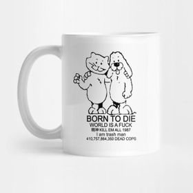 Pixxa Born To Die - Word Is A Kupa Bardak